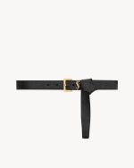 cassandre belt in grained lambskin - Image 2